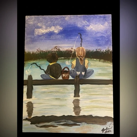 Original Painting ‘The Good Ole Days’